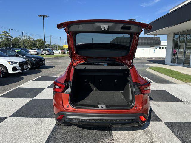 used 2024 Chevrolet Trax car, priced at $23,990
