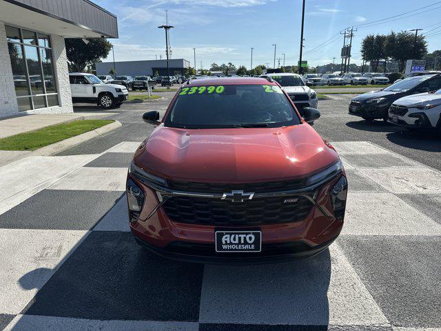 used 2024 Chevrolet Trax car, priced at $23,990