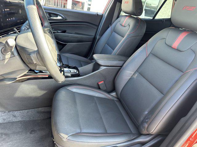 used 2024 Chevrolet Trax car, priced at $23,990