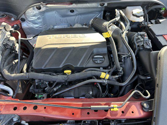 used 2024 Chevrolet Trax car, priced at $23,990