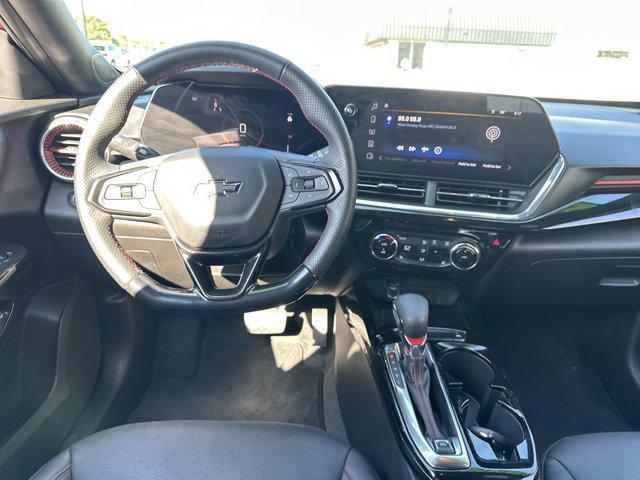 used 2024 Chevrolet Trax car, priced at $23,990