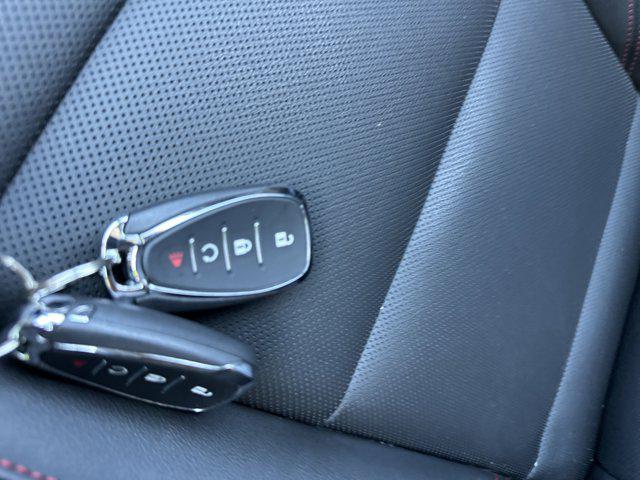 used 2024 Chevrolet Trax car, priced at $23,990