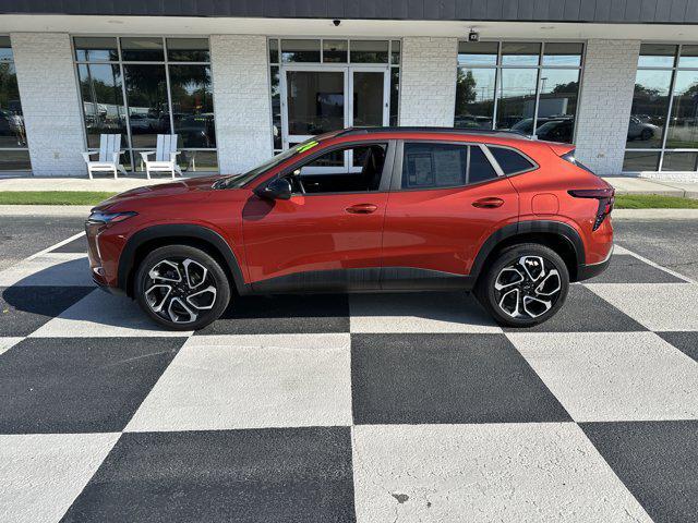 used 2024 Chevrolet Trax car, priced at $23,990