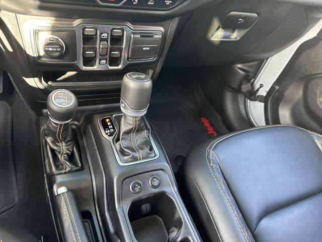 used 2023 Jeep Wrangler car, priced at $39,990