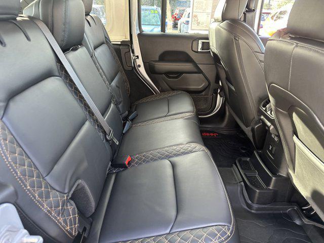 used 2023 Jeep Wrangler car, priced at $39,990