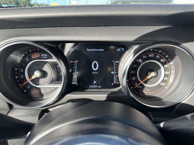 used 2023 Jeep Wrangler car, priced at $39,990