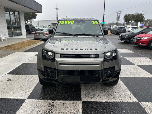 used 2024 Land Rover Defender car, priced at $70,990