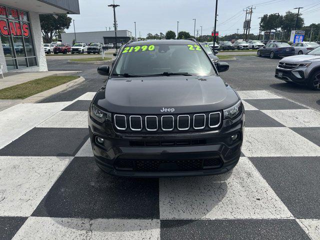 used 2022 Jeep Compass car, priced at $21,990