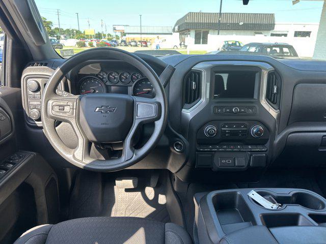 used 2024 Chevrolet Silverado 1500 car, priced at $43,990