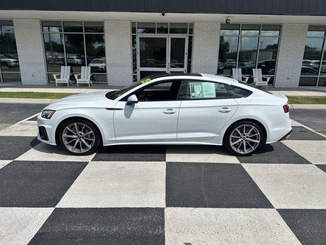 used 2025 Audi A5 Sportback car, priced at $40,990