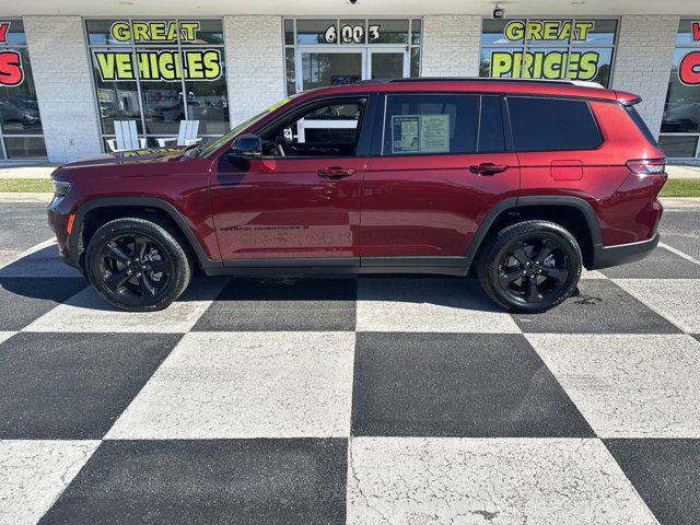 used 2022 Jeep Grand Cherokee L car, priced at $31,990