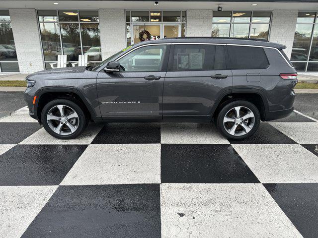 used 2025 Jeep Grand Cherokee L car, priced at $41,990