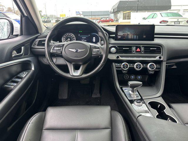 used 2023 Genesis G70 car, priced at $27,990