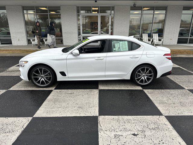 used 2023 Genesis G70 car, priced at $27,990