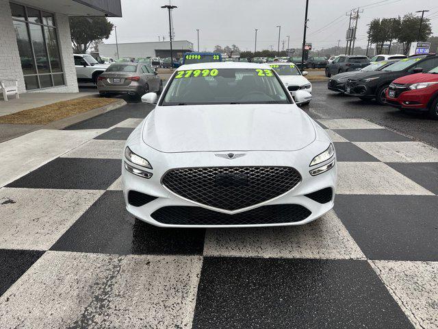 used 2023 Genesis G70 car, priced at $27,990