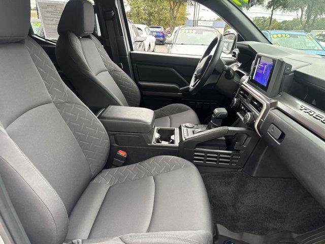 used 2024 Toyota Tacoma car, priced at $32,990