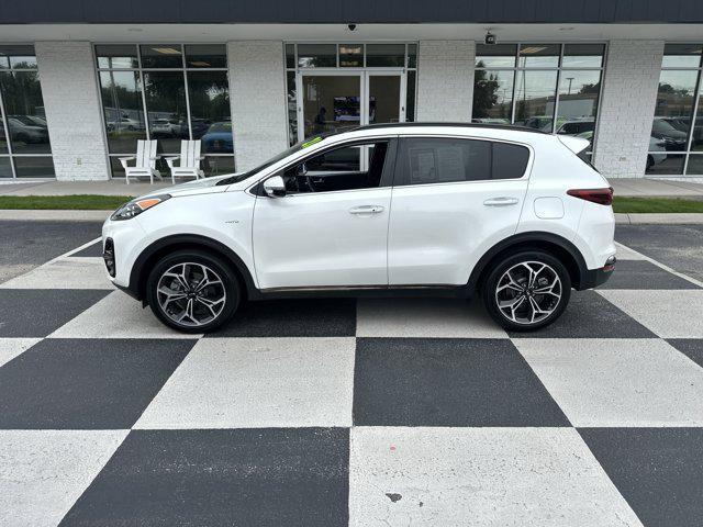 used 2021 Kia Sportage car, priced at $19,990