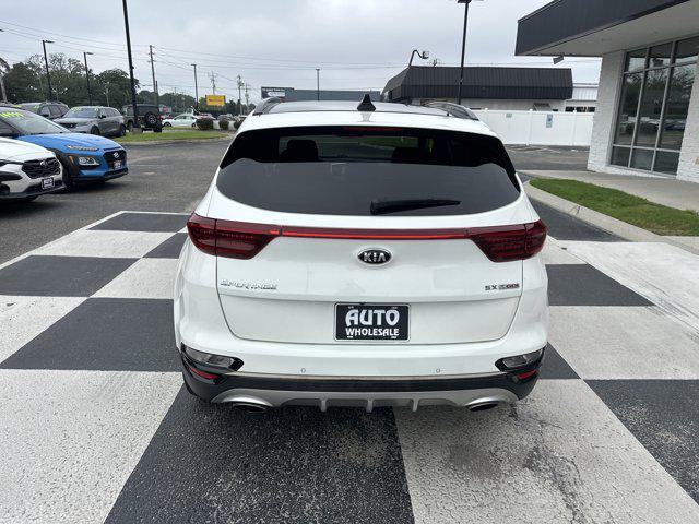 used 2021 Kia Sportage car, priced at $19,990