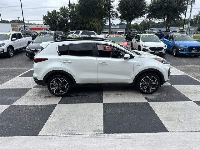 used 2021 Kia Sportage car, priced at $19,990