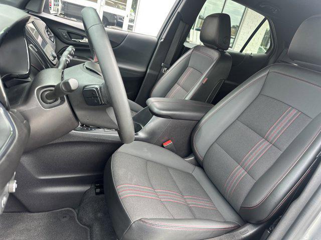 used 2024 Chevrolet Equinox car, priced at $27,990