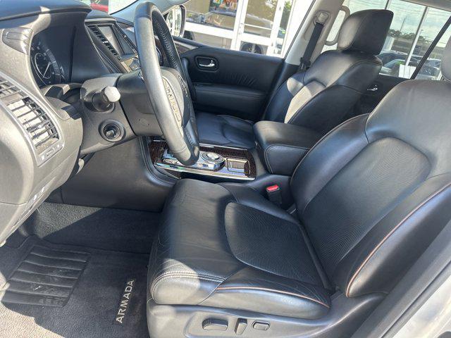 used 2018 Nissan Armada car, priced at $18,990
