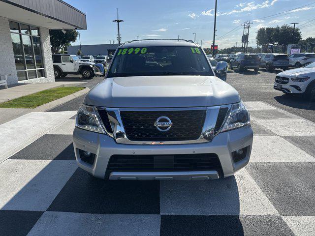 used 2018 Nissan Armada car, priced at $18,990