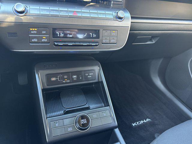 used 2024 Hyundai Kona car, priced at $22,990