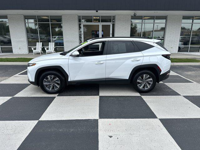 used 2023 Hyundai TUCSON Hybrid car, priced at $22,990
