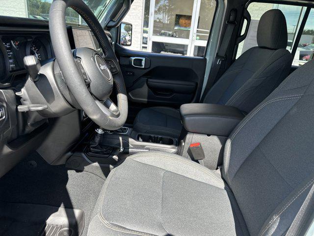 used 2024 Jeep Wrangler car, priced at $35,990