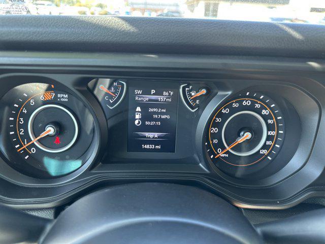 used 2024 Jeep Wrangler car, priced at $35,990