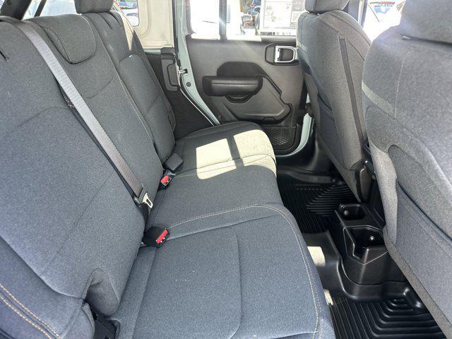 used 2024 Jeep Wrangler car, priced at $35,990