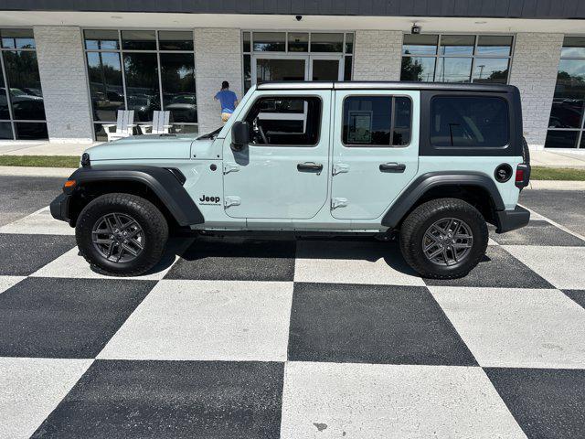 used 2024 Jeep Wrangler car, priced at $35,990