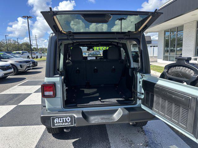used 2024 Jeep Wrangler car, priced at $35,990
