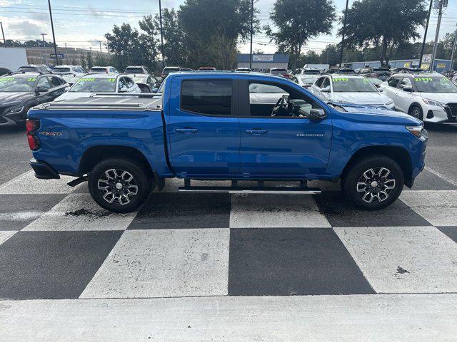 used 2023 Chevrolet Colorado car, priced at $37,990