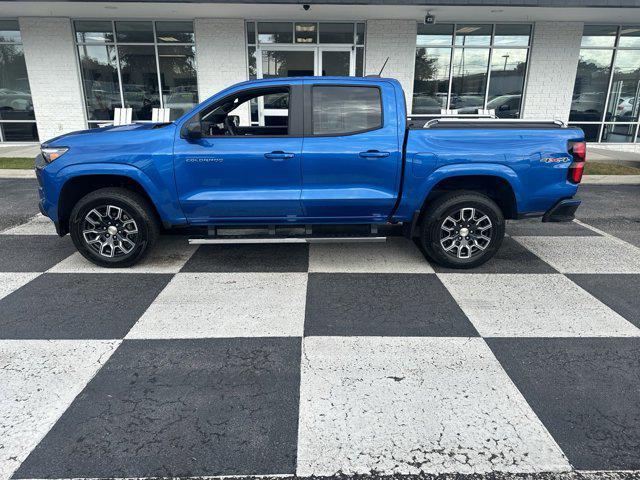 used 2023 Chevrolet Colorado car, priced at $37,990