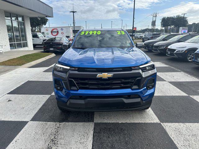 used 2023 Chevrolet Colorado car, priced at $37,990