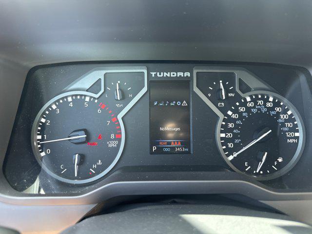 used 2024 Toyota Tundra car, priced at $45,990
