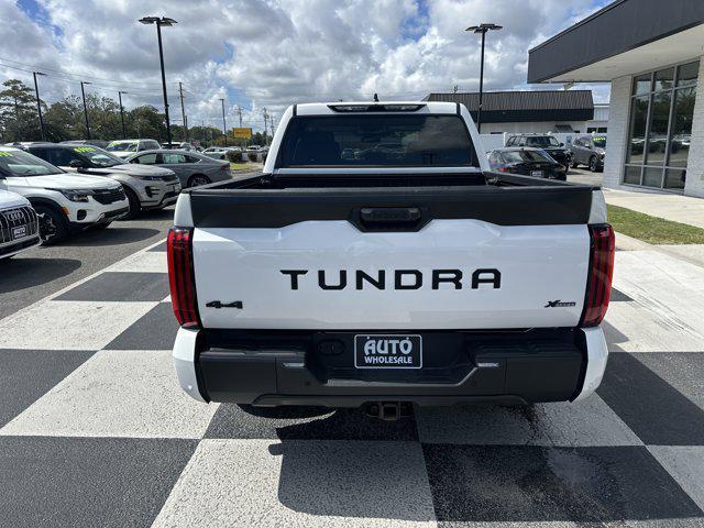 used 2024 Toyota Tundra car, priced at $45,990