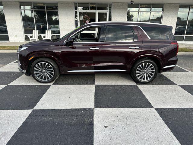 used 2024 Hyundai Palisade car, priced at $37,990