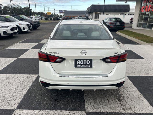 used 2023 Nissan Altima car, priced at $21,990