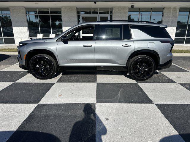used 2025 Chevrolet Traverse car, priced at $46,990