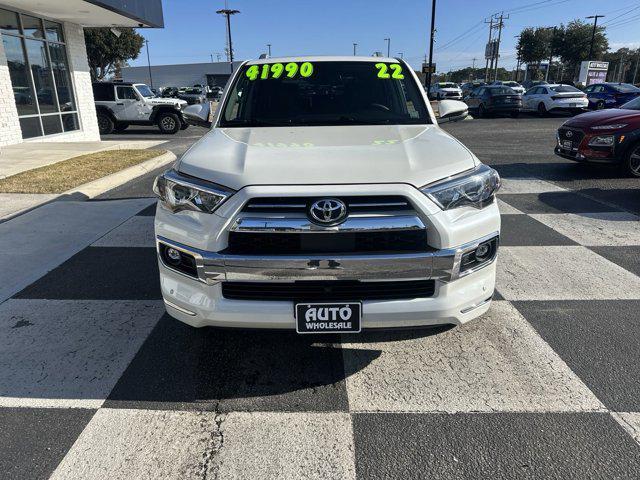 used 2022 Toyota 4Runner car, priced at $41,990