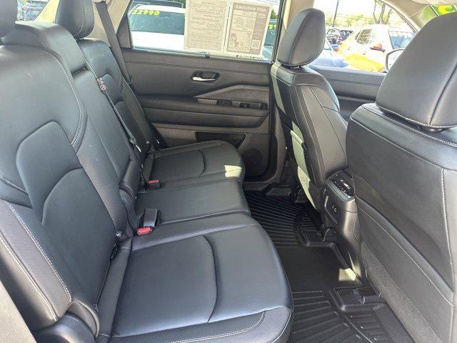 used 2023 Nissan Pathfinder car, priced at $33,990