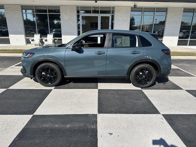 used 2025 Honda HR-V car, priced at $25,990