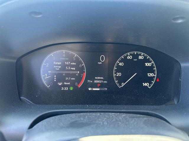 used 2025 Honda HR-V car, priced at $25,990