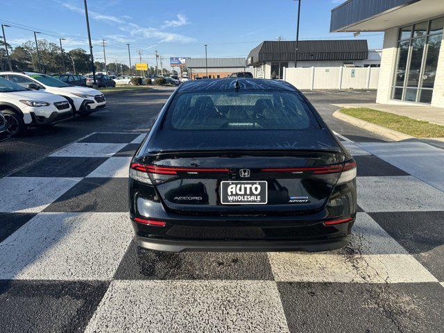 used 2024 Honda Accord Hybrid car, priced at $26,990