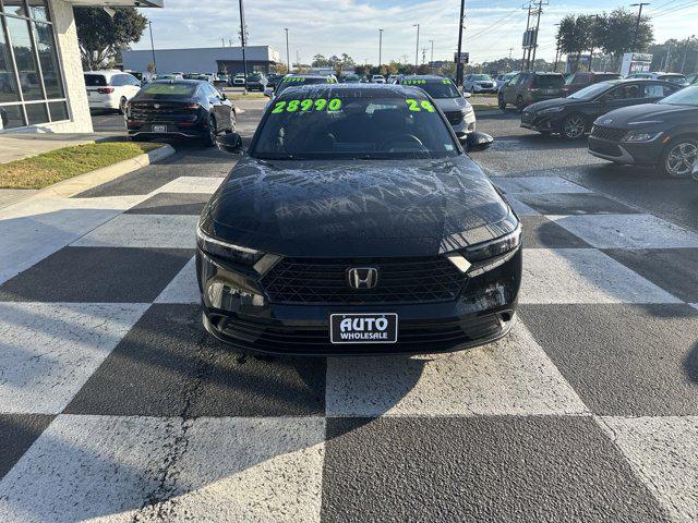 used 2024 Honda Accord Hybrid car, priced at $26,990