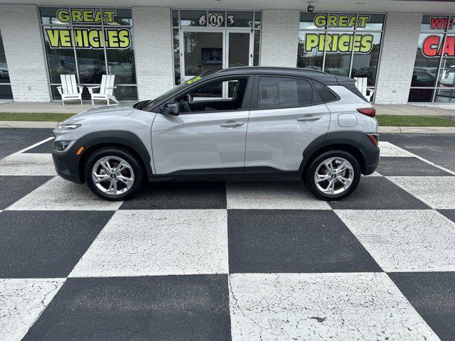 used 2023 Hyundai Kona car, priced at $20,990