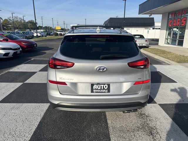 used 2021 Hyundai Tucson car, priced at $20,990