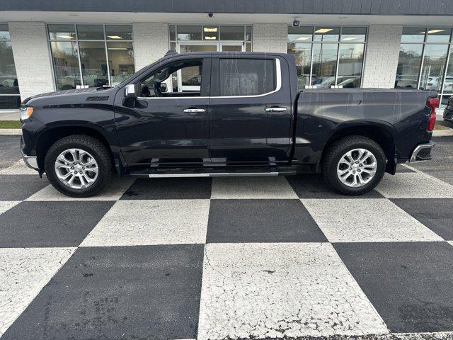 used 2024 Chevrolet Silverado 1500 car, priced at $52,990